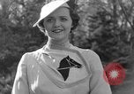 Standbild  French Lick Indiana USA, 1936, aus Sekunde 44 historischem Filmmaterial Videoclip 65675042774