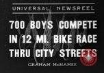 Standbild Bike Race Boston Massachusetts USA, 1936, aus Sekunde 1 historischem Filmmaterial Videoclip 65675042775