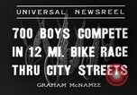 Standbild Bike Race Boston Massachusetts USA, 1936, aus Sekunde 3 historischem Filmmaterial Videoclip 65675042775