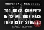 Standbild Bike Race Boston Massachusetts USA, 1936, aus Sekunde 9 historischem Filmmaterial Videoclip 65675042775
