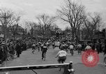 Standbild Bike Race Boston Massachusetts USA, 1936, aus Sekunde 25 historischem Filmmaterial Videoclip 65675042775