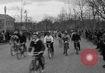 Standbild Bike Race Boston Massachusetts USA, 1936, aus Sekunde 30 historischem Filmmaterial Videoclip 65675042775