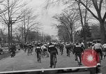 Standbild Bike Race Boston Massachusetts USA, 1936, aus Sekunde 41 historischem Filmmaterial Videoclip 65675042775