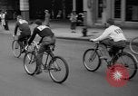 Standbild Bike Race Boston Massachusetts USA, 1936, aus Sekunde 52 historischem Filmmaterial Videoclip 65675042775