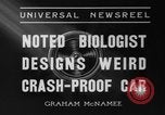 Standbild Crash Proof car Pasadena California USA, 1936, aus Sekunde 7 historischem Filmmaterial Videoclip 65675042776