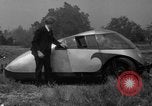 Standbild Crash Proof car Pasadena California USA, 1936, aus Sekunde 13 historischem Filmmaterial Videoclip 65675042776
