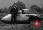 Standbild Crash Proof car Pasadena California USA, 1936, aus Sekunde 14 historischem Filmmaterial Videoclip 65675042776