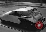 Standbild Crash Proof car Pasadena California USA, 1936, aus Sekunde 33 historischem Filmmaterial Videoclip 65675042776
