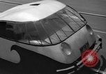 Standbild Crash Proof car Pasadena California USA, 1936, aus Sekunde 41 historischem Filmmaterial Videoclip 65675042776