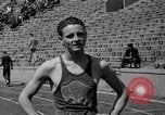 Image of Glenn Cunningham Lawrence Kansas USA, 1936, second 23 stock footage video 65675042777