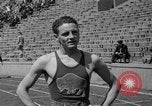 Image of Glenn Cunningham Lawrence Kansas USA, 1936, second 24 stock footage video 65675042777