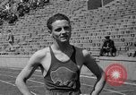 Image of Glenn Cunningham Lawrence Kansas USA, 1936, second 25 stock footage video 65675042777