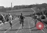Image of Glenn Cunningham Lawrence Kansas USA, 1936, second 35 stock footage video 65675042777