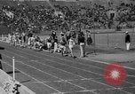 Image of Glenn Cunningham Lawrence Kansas USA, 1936, second 41 stock footage video 65675042777