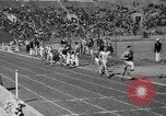 Image of Glenn Cunningham Lawrence Kansas USA, 1936, second 43 stock footage video 65675042777