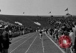 Image of Glenn Cunningham Lawrence Kansas USA, 1936, second 58 stock footage video 65675042777