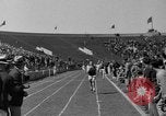 Image of Glenn Cunningham Lawrence Kansas USA, 1936, second 59 stock footage video 65675042777