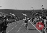 Image of Glenn Cunningham Lawrence Kansas USA, 1936, second 60 stock footage video 65675042777