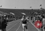 Image of Glenn Cunningham Lawrence Kansas USA, 1936, second 61 stock footage video 65675042777