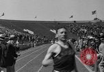 Image of Glenn Cunningham Lawrence Kansas USA, 1936, second 62 stock footage video 65675042777