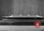 Image of model of a lier New York United States USA, 1936, second 12 stock footage video 65675042779