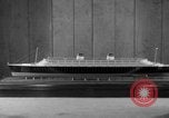Image of model of a lier New York United States USA, 1936, second 14 stock footage video 65675042779