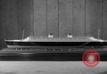 Image of model of a lier New York United States USA, 1936, second 15 stock footage video 65675042779