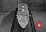 Image of model of a lier New York United States USA, 1936, second 17 stock footage video 65675042779