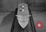 Image of model of a lier New York United States USA, 1936, second 18 stock footage video 65675042779