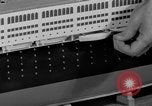 Image of model of a lier New York United States USA, 1936, second 22 stock footage video 65675042779