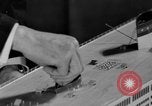 Image of model of a lier New York United States USA, 1936, second 25 stock footage video 65675042779