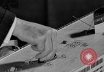 Image of model of a lier New York United States USA, 1936, second 27 stock footage video 65675042779