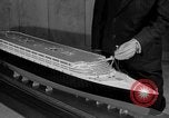 Image of model of a lier New York United States USA, 1936, second 33 stock footage video 65675042779
