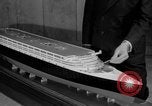Image of model of a lier New York United States USA, 1936, second 34 stock footage video 65675042779