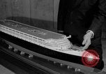Image of model of a lier New York United States USA, 1936, second 35 stock footage video 65675042779