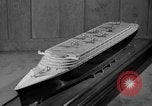 Image of model of a lier New York United States USA, 1936, second 46 stock footage video 65675042779