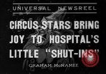 Image of Ringling Brothers Barnum and Bailey circus New York United States USA, 1936, second 1 stock footage video 65675042780