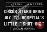 Image of Ringling Brothers Barnum and Bailey circus New York United States USA, 1936, second 4 stock footage video 65675042780