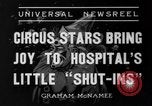 Image of Ringling Brothers Barnum and Bailey circus New York United States USA, 1936, second 5 stock footage video 65675042780