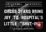 Image of Ringling Brothers Barnum and Bailey circus New York United States USA, 1936, second 7 stock footage video 65675042780