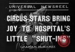 Image of Ringling Brothers Barnum and Bailey circus New York United States USA, 1936, second 8 stock footage video 65675042780