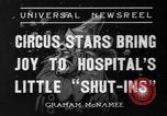 Image of Ringling Brothers Barnum and Bailey circus New York United States USA, 1936, second 9 stock footage video 65675042780