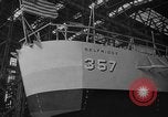 Image of United States Selfridge destroyer Camden New Jersey USA, 1936, second 22 stock footage video 65675042781