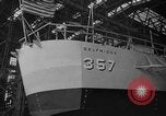 Image of United States Selfridge destroyer Camden New Jersey USA, 1936, second 23 stock footage video 65675042781