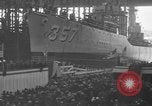 Image of United States Selfridge destroyer Camden New Jersey USA, 1936, second 38 stock footage video 65675042781