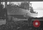 Image of United States Selfridge destroyer Camden New Jersey USA, 1936, second 41 stock footage video 65675042781
