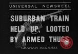 Image of suburban train Nutley New Jersey USA, 1936, second 1 stock footage video 65675042782