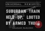 Image of suburban train Nutley New Jersey USA, 1936, second 3 stock footage video 65675042782