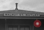 Image of suburban train Nutley New Jersey USA, 1936, second 16 stock footage video 65675042782