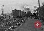Image of suburban train Nutley New Jersey USA, 1936, second 19 stock footage video 65675042782